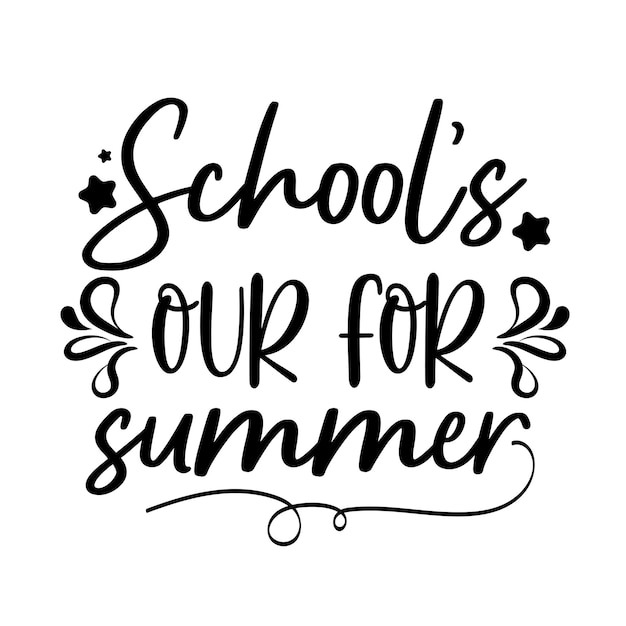 School ons voor zomerschoolcitaat