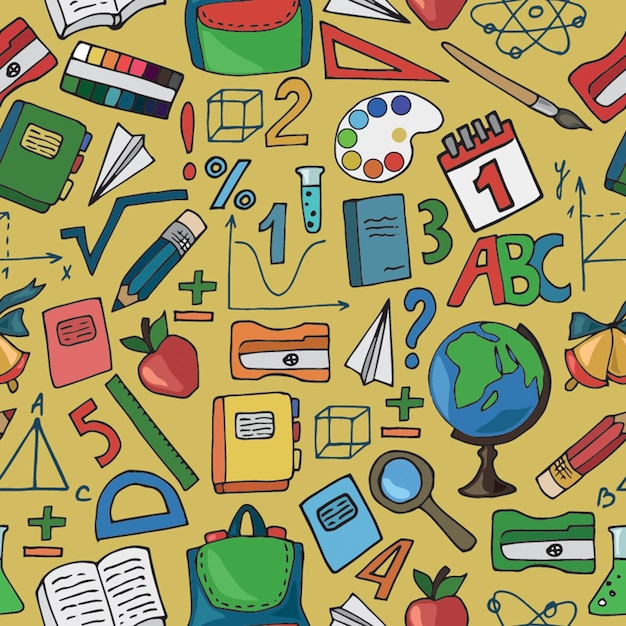 school pattern