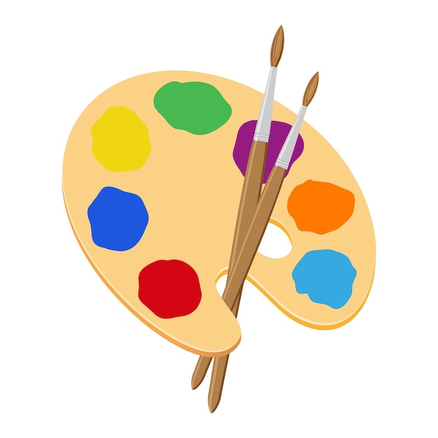 school stationery items for education flat icon vector illustration isolated on white background