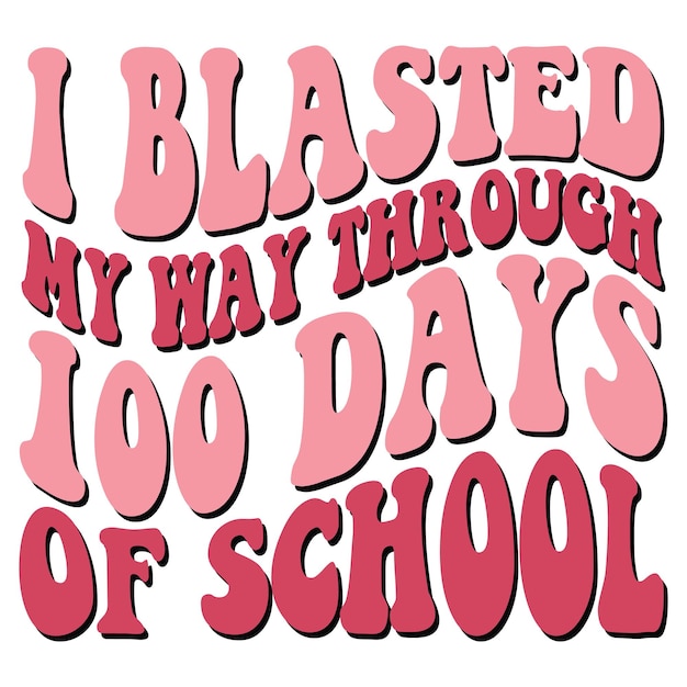 School Svg Design