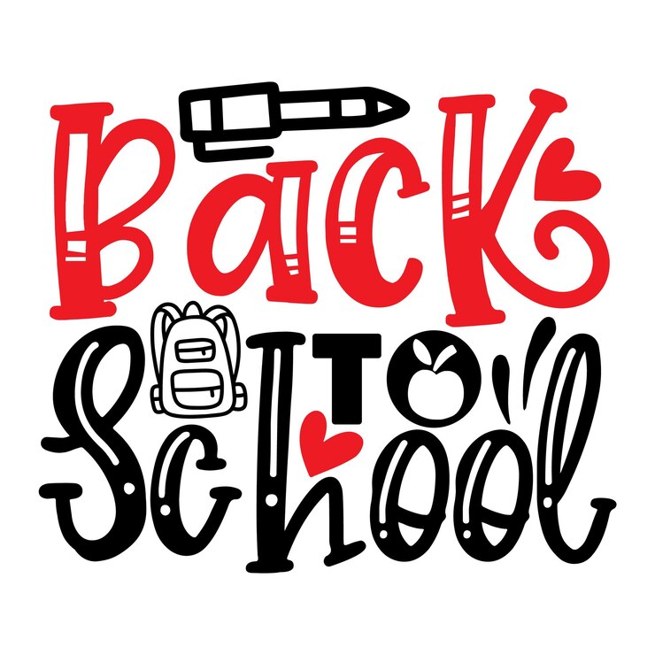 School SVG Design