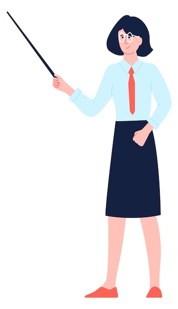 school teacher color character education female occupation