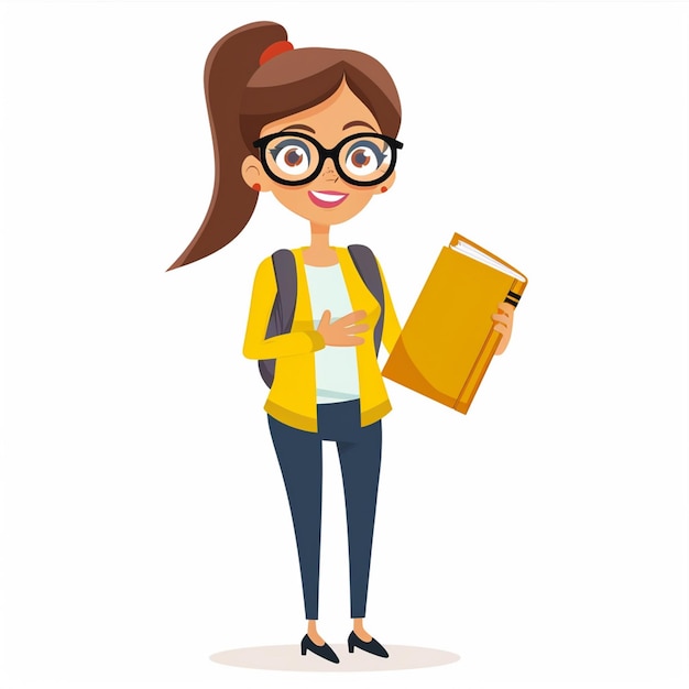 school teacher education children class knowledge student vector illustration teaching pos