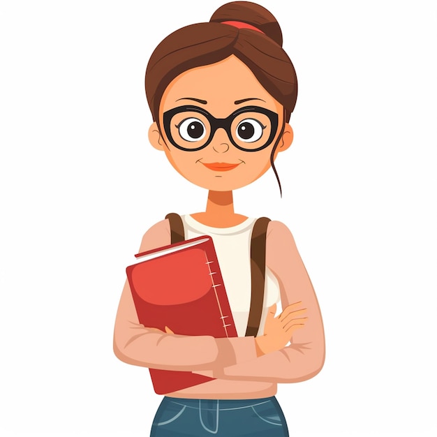 school teacher education children class knowledge student vector illustration teaching pos