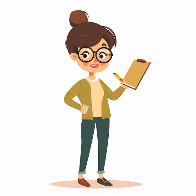 school teacher education children class knowledge student vector illustration teaching pos