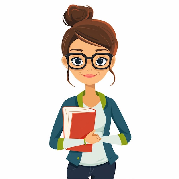 school teacher education children class knowledge student vector illustration teaching pos