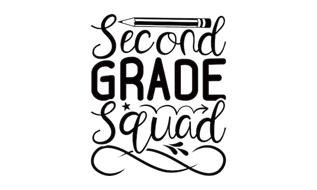 Vector school tshirt design typography design illustration for prints on tshirts bags and card