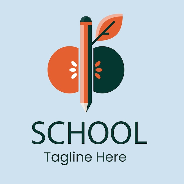 学校や大学のアイデンティティのシンボル バッジとロゴ ベクトル 大学教育 ロゴデザイン ベクトル