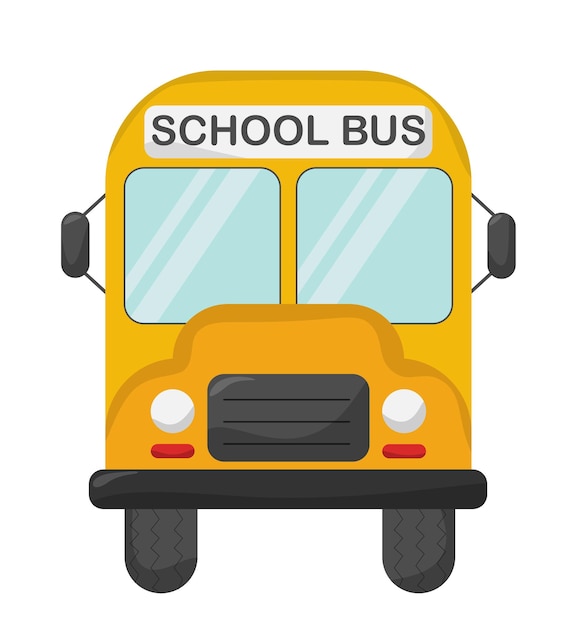 Vector schoolbus schoolbus clipart bus vector