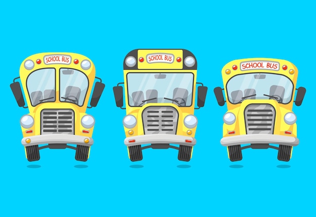 Schoolbus set