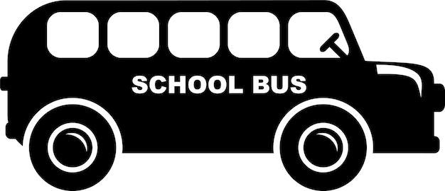 Schoolbus 장난감 아이콘입니다. 어린이 장난감의 그림입니다.