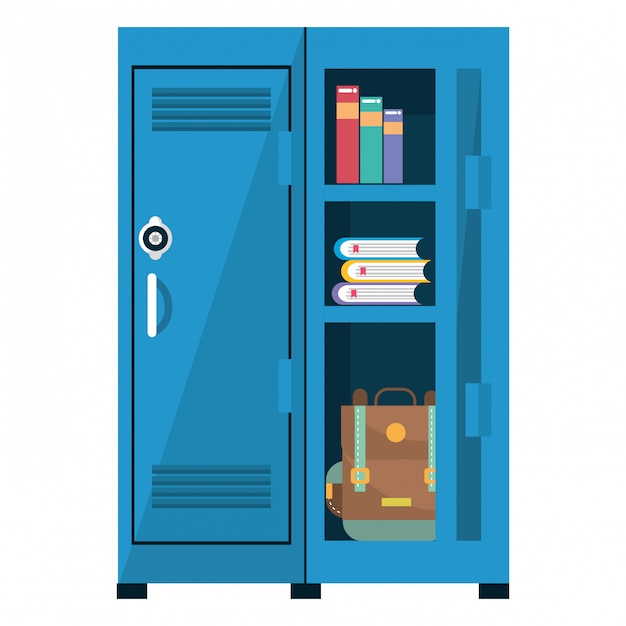 Vector schoolstudie element cartoon