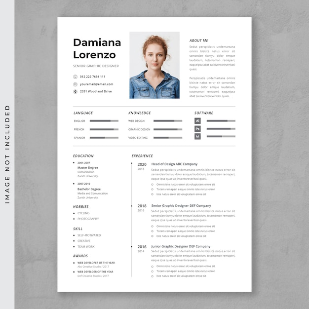 Schoon CV CV