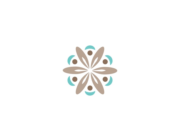 Schoonheid en vrouwelijk logo-concept voor cosmetica- en spa-bedrijven