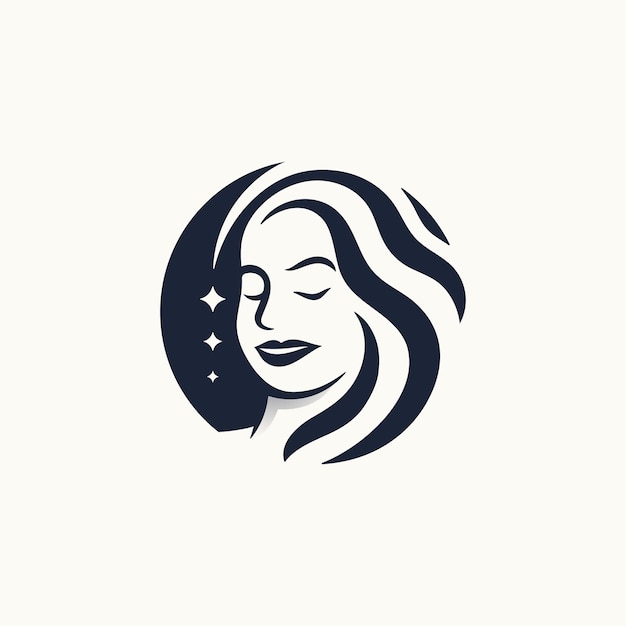 Schoonheid kapsalon logo designx9