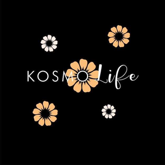 Schoonheid leven logo ontwerpsjabloon