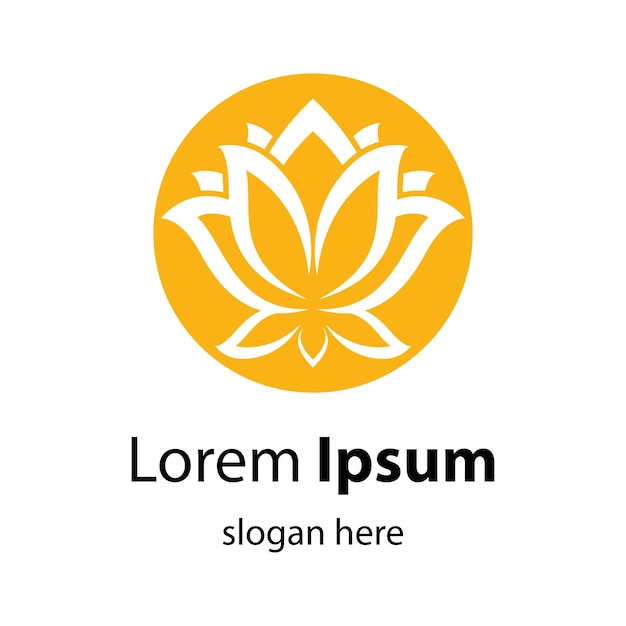 Schoonheid lotus logo afbeeldingen