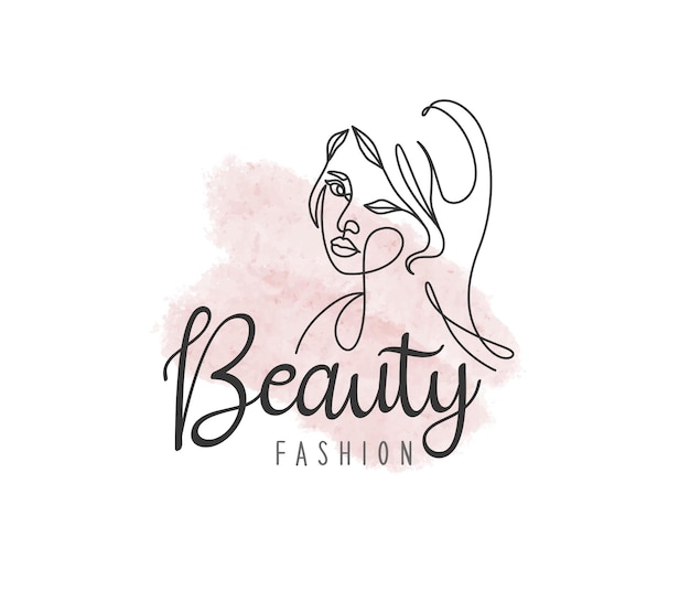 Schoonheid mode-logo