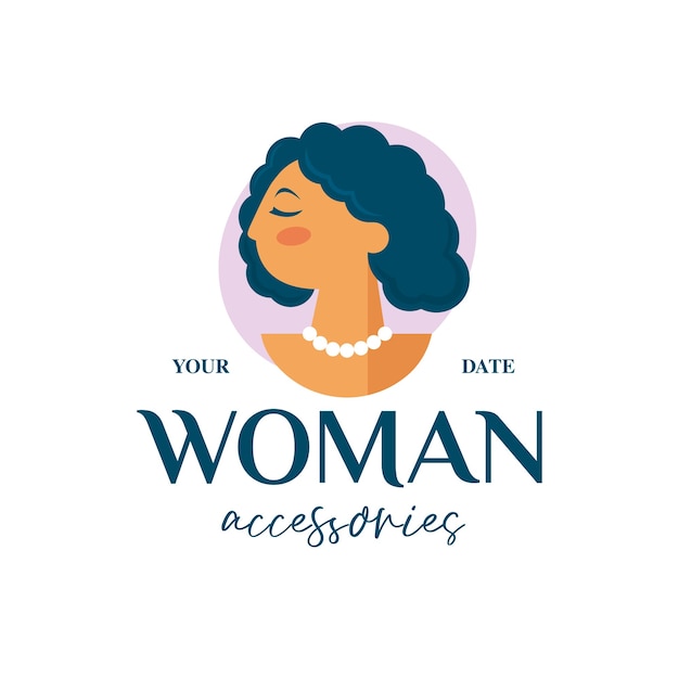 Schoonheid vrouw boutique logo