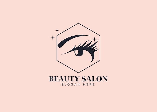 Schoonheidssalon logo template