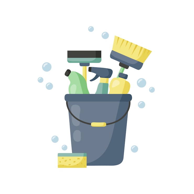 Vector schoonmaak
