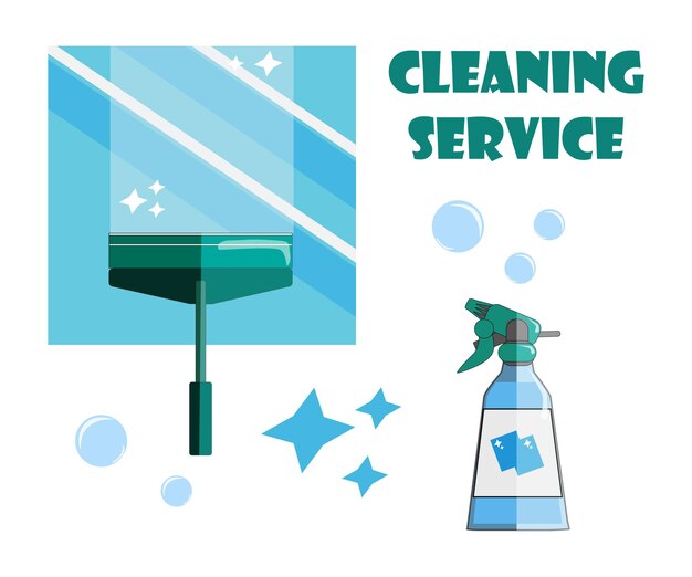 Schoonmaakservice glazenwassen