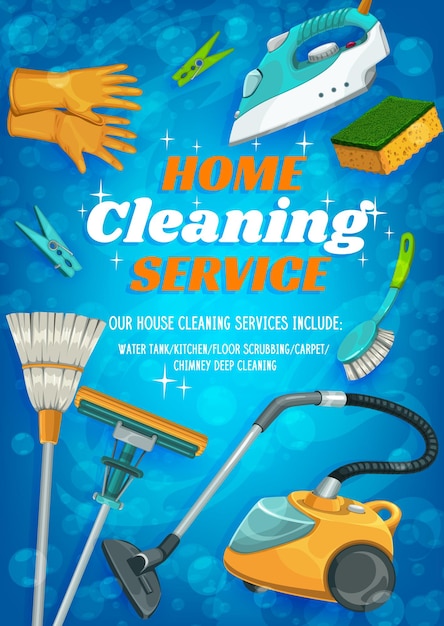 Schoonmaakservice schoon huis wassen en wassen