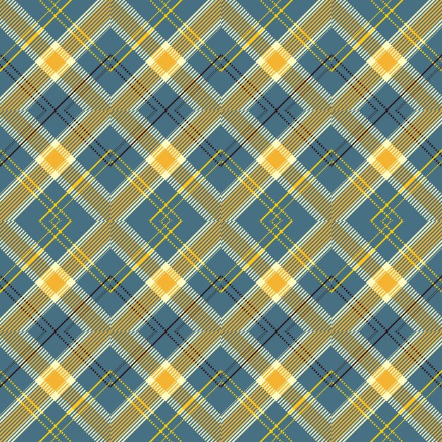 Schotse tartan plaid herhaalde vector naadloze patroon voor de achtergrond