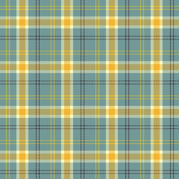 Schotse tartan plaid herhaalde vector naadloze patroon voor de achtergrond