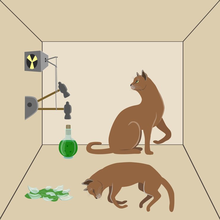 Vector schrodingers cat a paradox of quantum mechanics alive and dead simultaneously