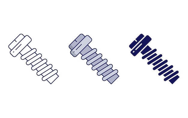 Schroef pictogram