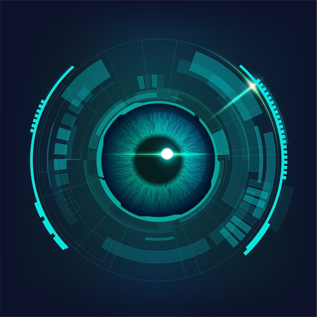 sci-fi eye