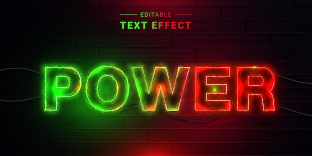 Sci Fi Text Effect