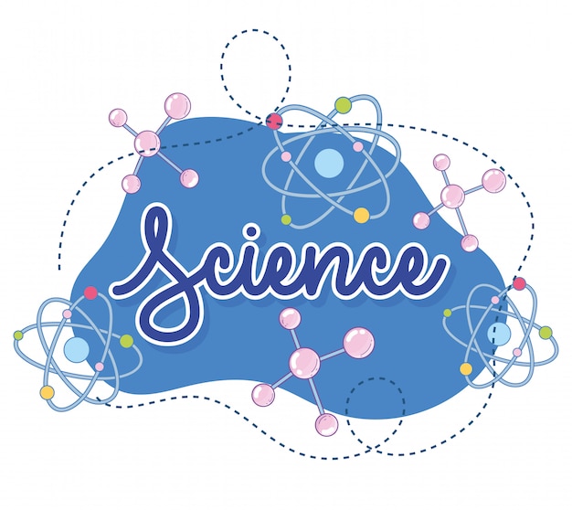 Science atom molecule structure discovery research laboratory