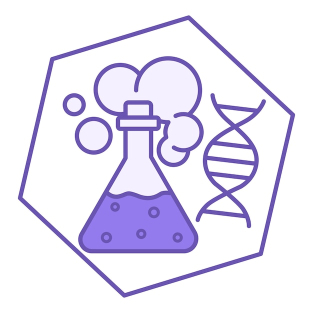 Science Color Icon