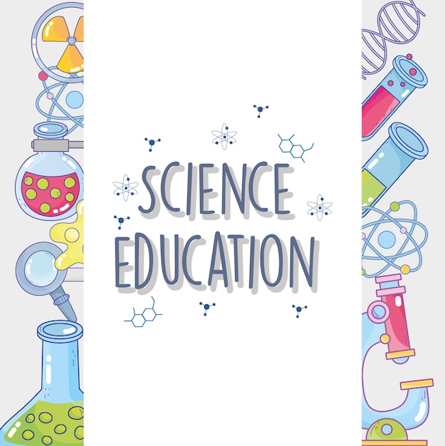 Vector science education background