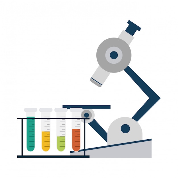 Vector science experiments and investigation