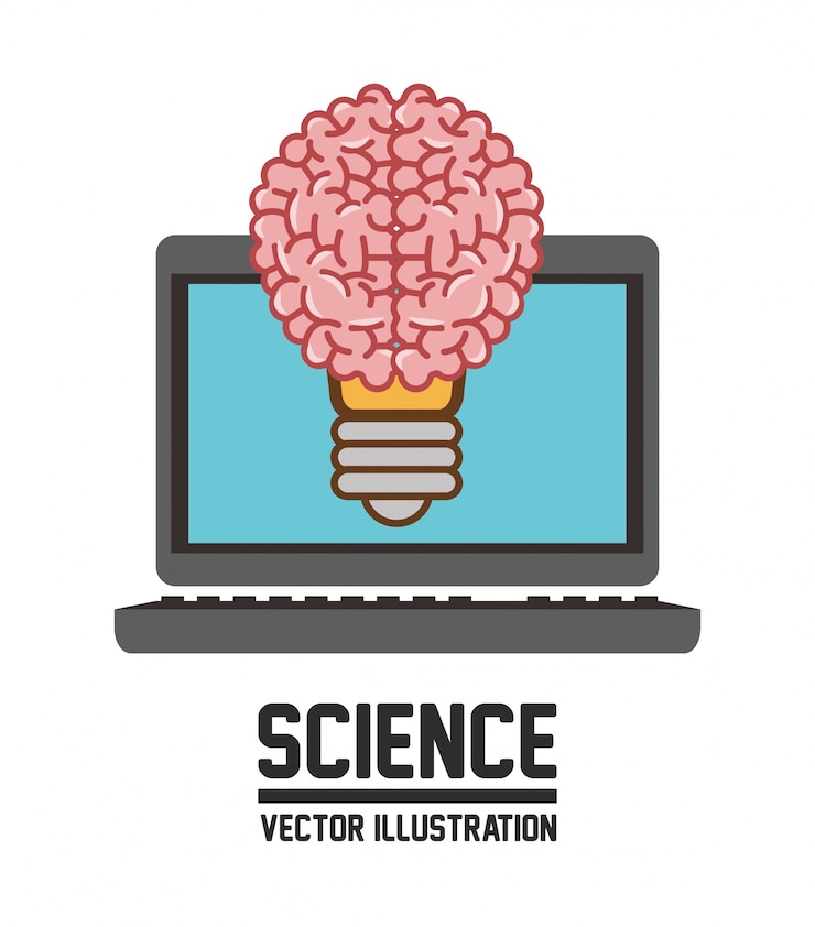 Vector science icons 