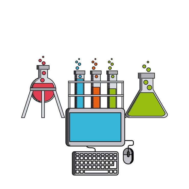Vector science lab design