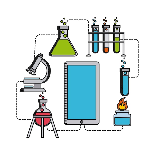 Science lab ontwerp