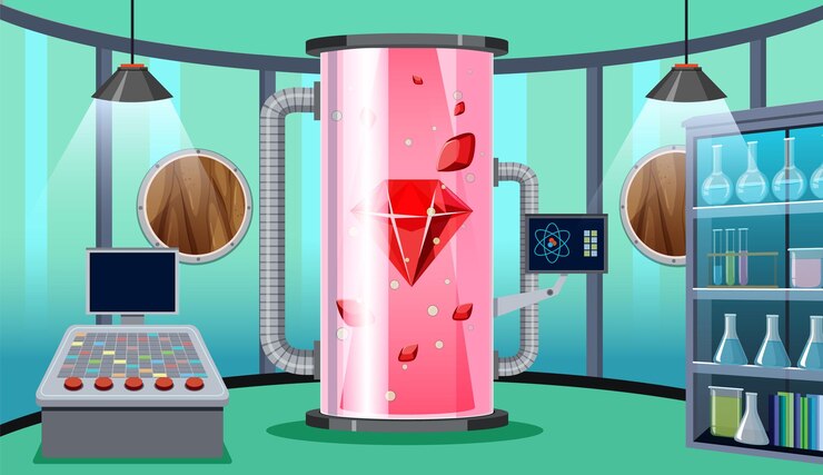 Vector science laboratory for chemical experiments