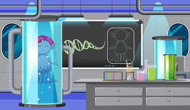 化学実験のための科学実験室