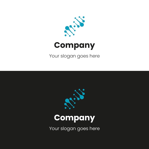 Science Logo design vector. Professional company creative design logo vector