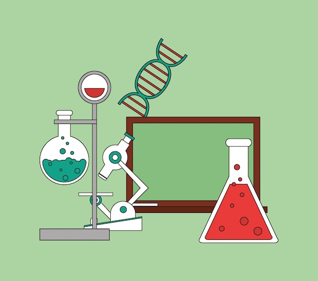 science related icons image