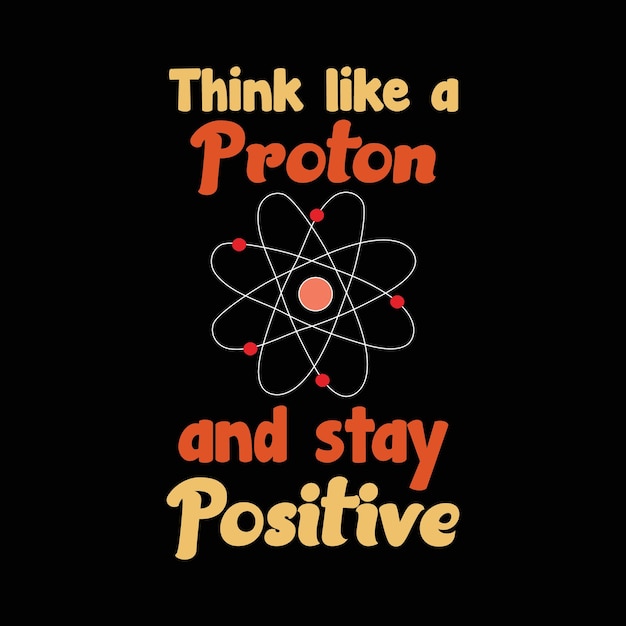 Science T-shirt Design