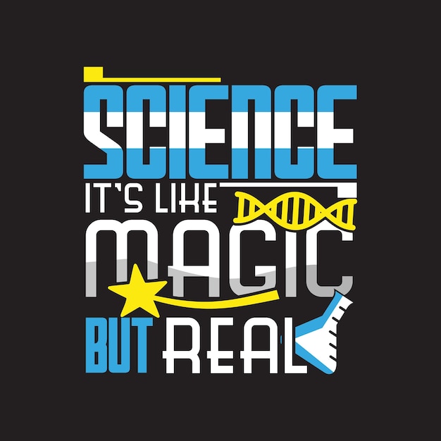 Science T-shirt Design