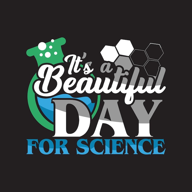 Science T-shirt Design