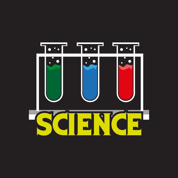 Science T-shirt Design