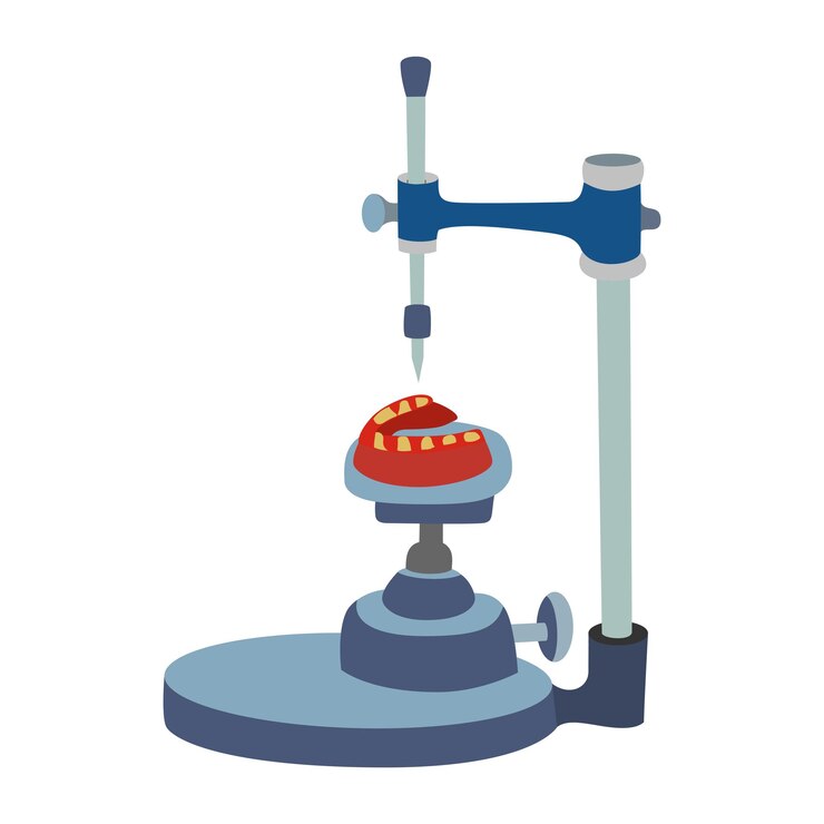 Vector science tools illustration design flat design