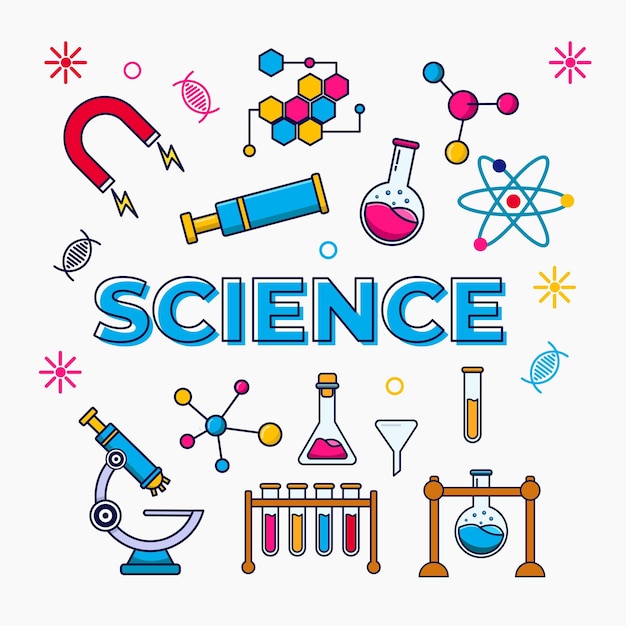 science tools template set